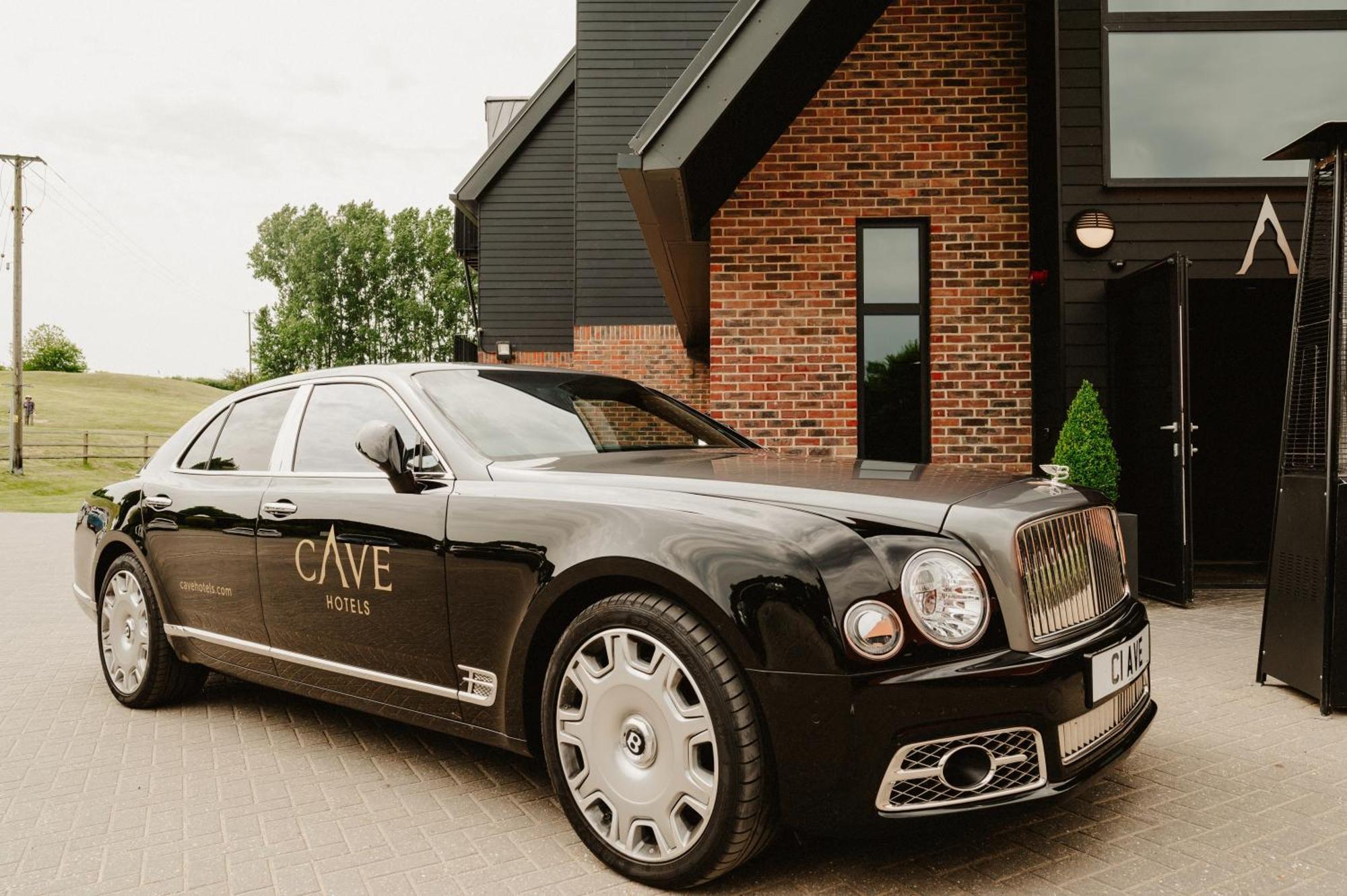 Cave Hotel & Golf Resort Faversham Exteriör bild